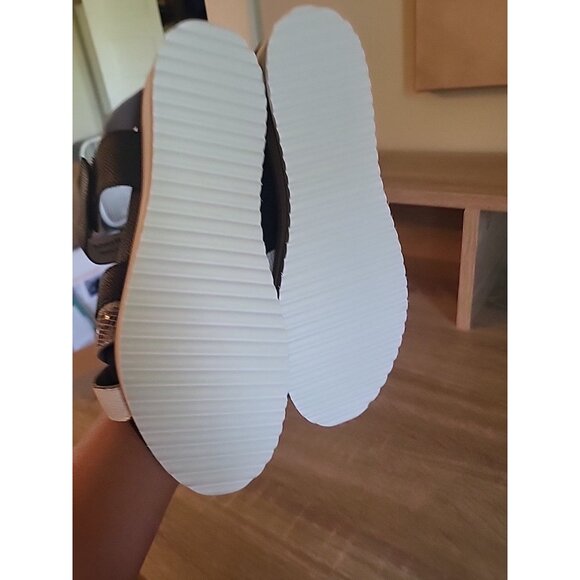 David Tate Echo Women's Slip On Shoes Sandals Leather  Platform Slides 7.5 W - Picture 10 of 10